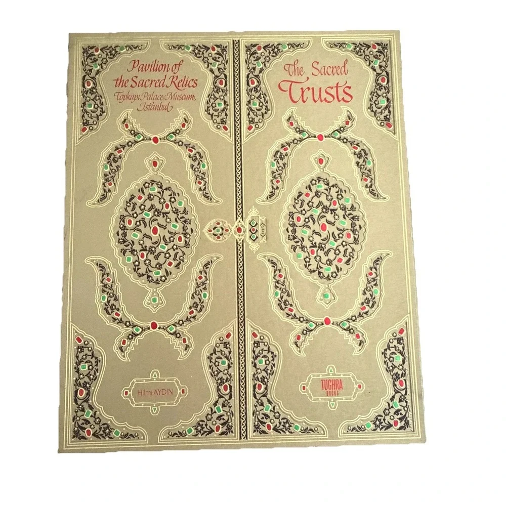 The‎ Sacred Trusts Pavilion Relics Topkapi Palace Museum Istanbul box set 2011